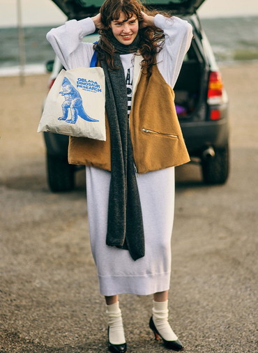 COTSWOLDS VEST 詳細画像 Beige 7