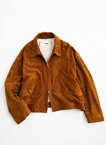 OXFORD BLOUSON 詳細画像 Brown 2
