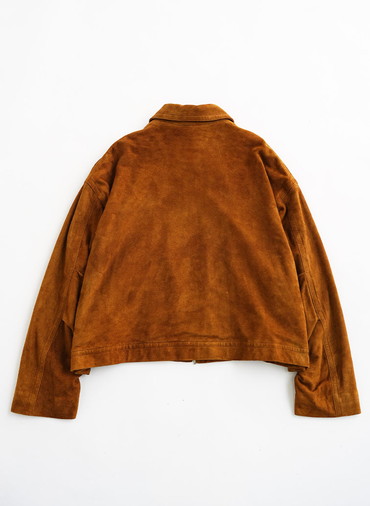 OXFORD BLOUSON 詳細画像 Brown 3