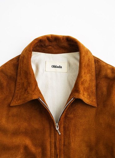 OXFORD BLOUSON 詳細画像 Brown 4