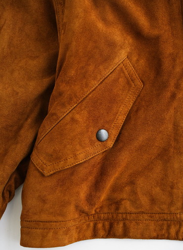 OXFORD BLOUSON 詳細画像 Brown 6
