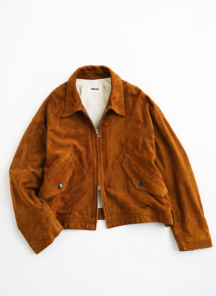 OXFORD BLOUSON 詳細画像 Brown 2