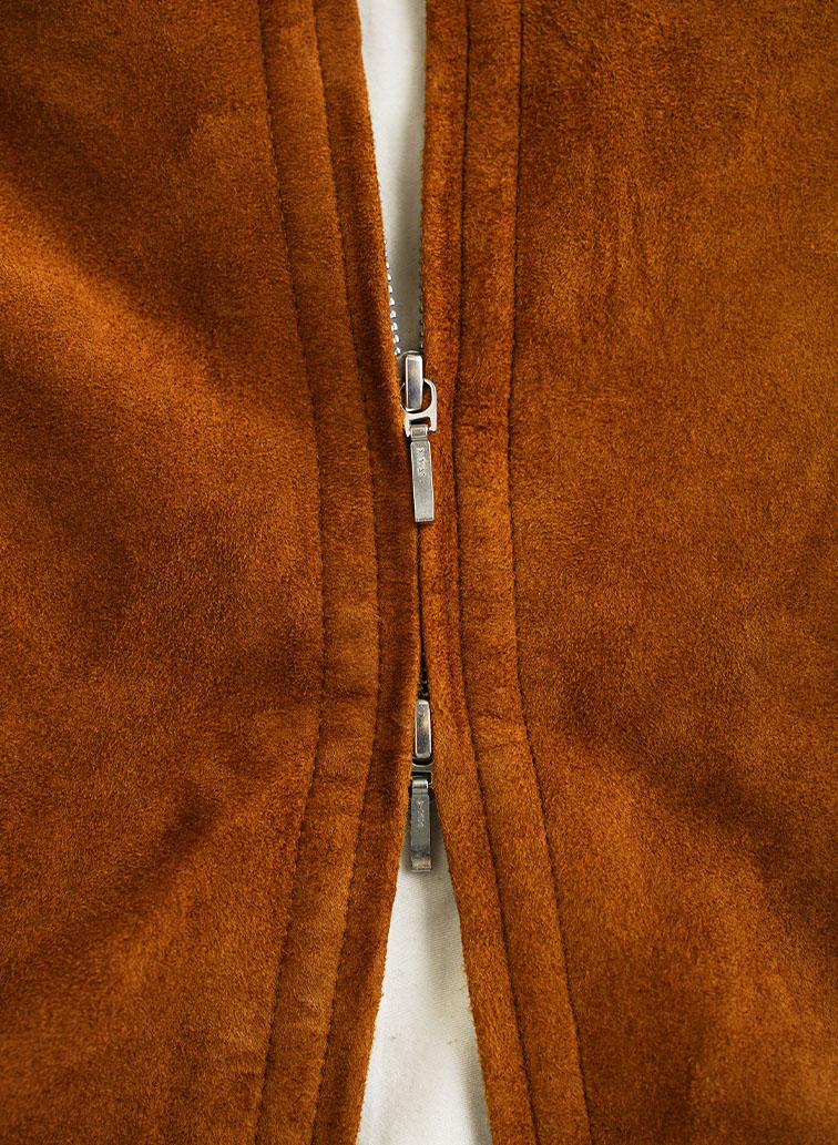 OXFORD BLOUSON 詳細画像 Brown 5