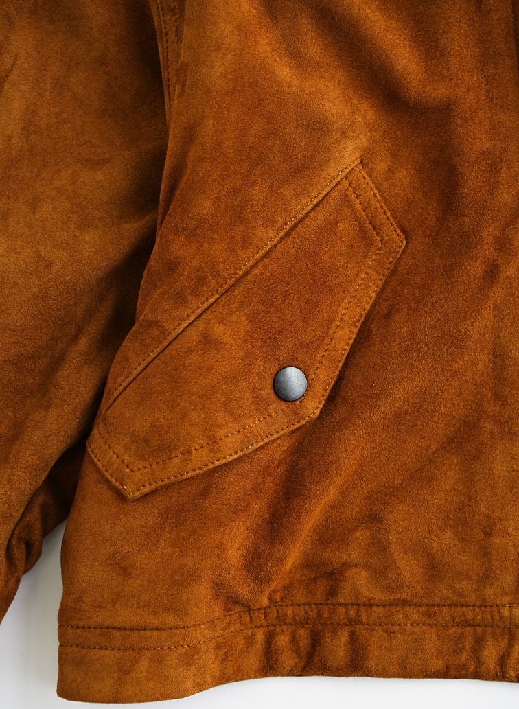 OXFORD BLOUSON 詳細画像 Brown 6