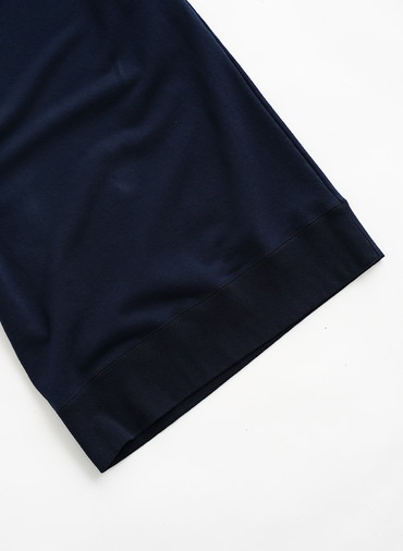 COLLEGE SWEAT DRESS 詳細画像 Gray 6