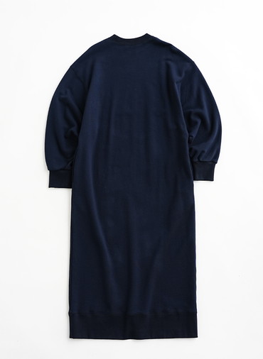 COLLEGE SWEAT DRESS 詳細画像 Navy 2