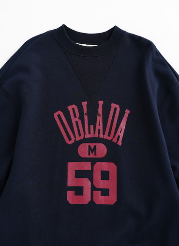 COLLEGE SWEAT DRESS 詳細画像 Navy 3
