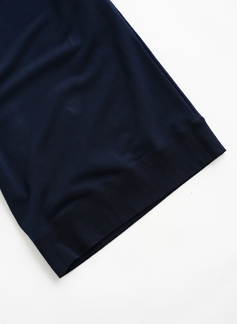 COLLEGE SWEAT DRESS 詳細画像 Gray 6