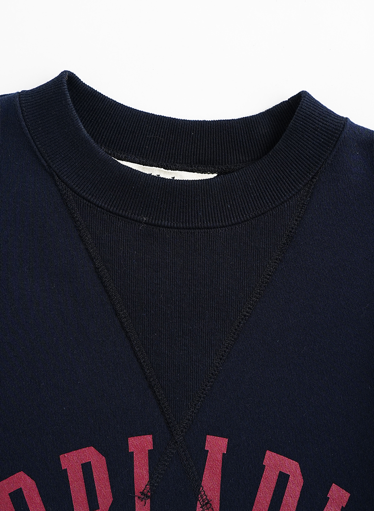 COLLEGE SWEAT DRESS 詳細画像 Navy 4