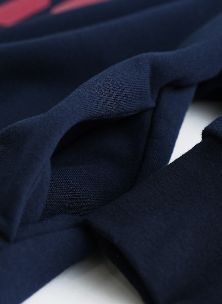 COLLEGE SWEAT DRESS 詳細画像 Navy 5