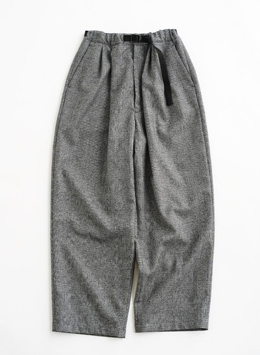 FINE PANTS（CHECK） 詳細画像 Gray 1