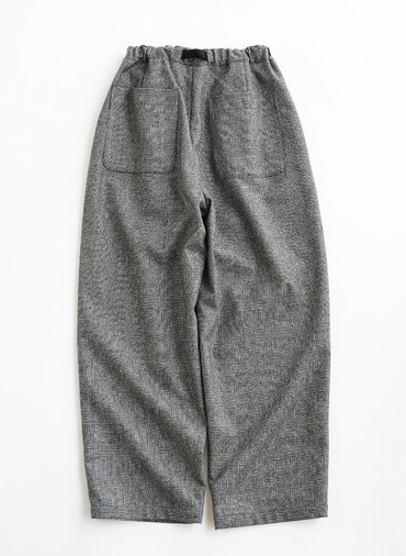 FINE PANTS（CHECK） 詳細画像 Gray 2