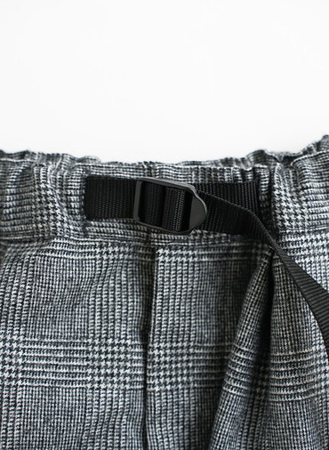 FINE PANTS（CHECK） 詳細画像 Gray 3