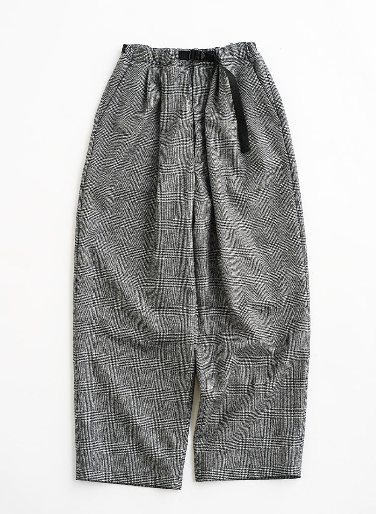 FINE PANTS（CHECK） 詳細画像 Gray 1