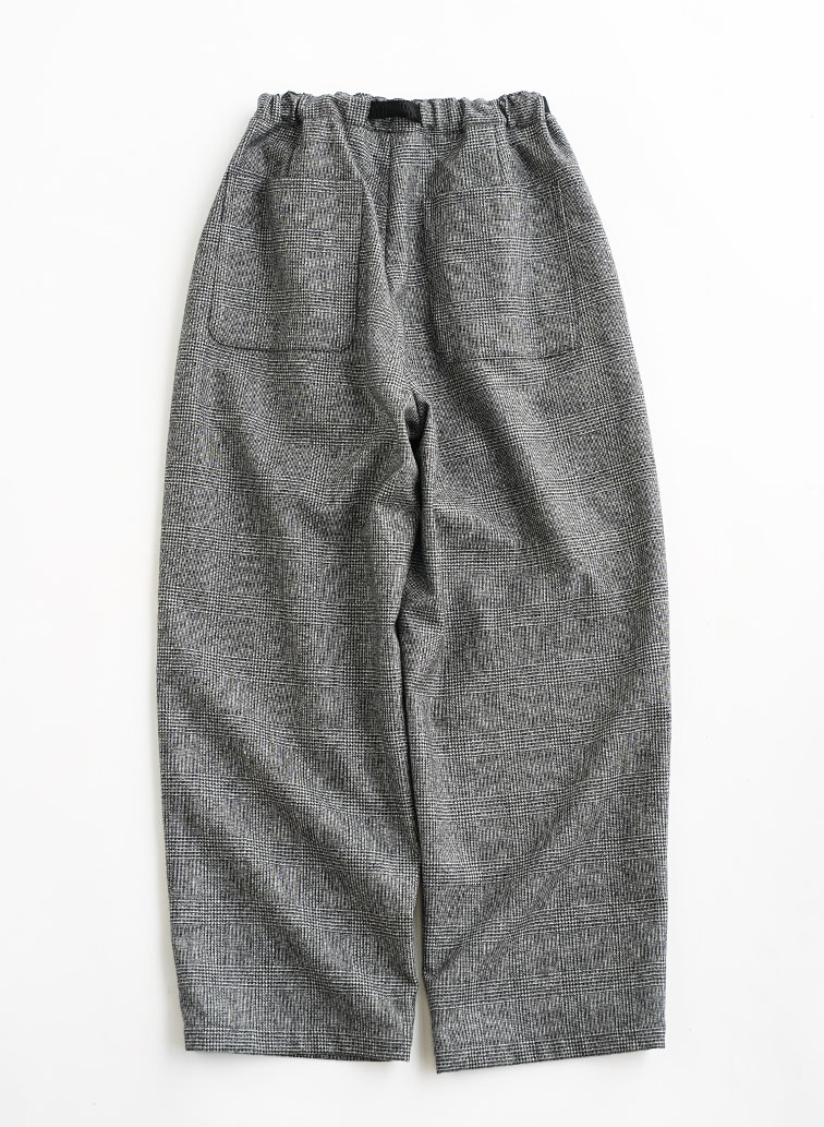 FINE PANTS（CHECK） 詳細画像 Gray 2