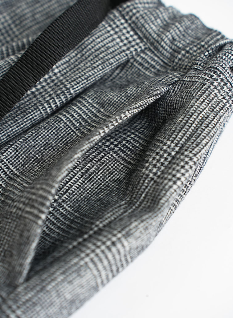 FINE PANTS（CHECK） 詳細画像 Gray 4