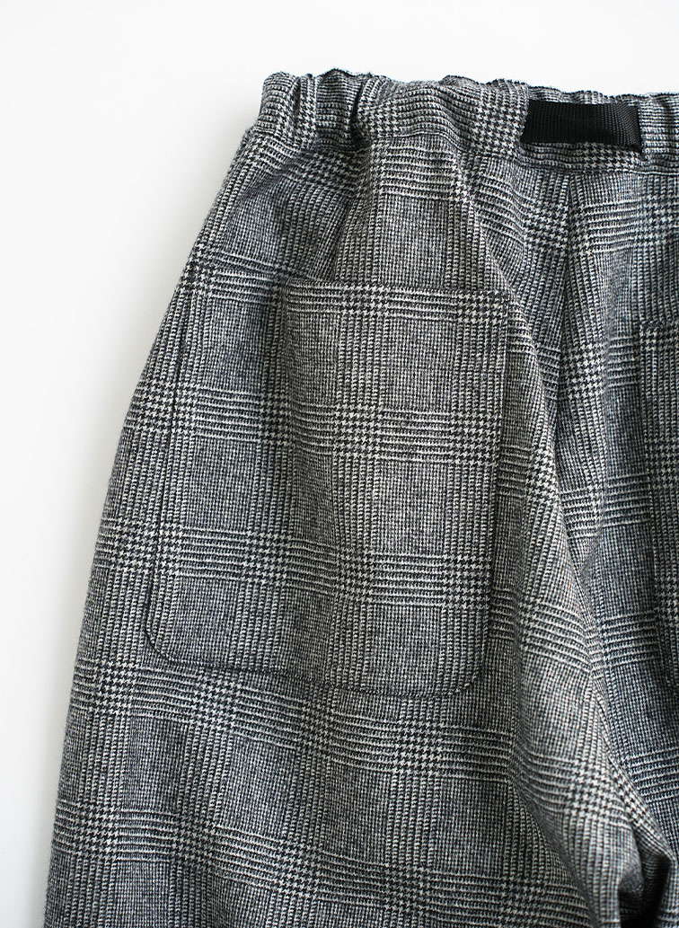 FINE PANTS（CHECK） 詳細画像 Gray 5