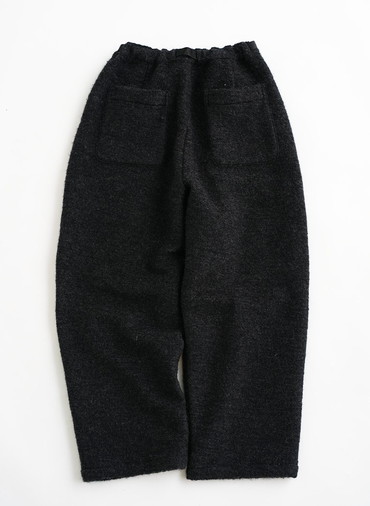 FINE PANTS（WOOL FLEECE ） 詳細画像 Charcoal Gray 2