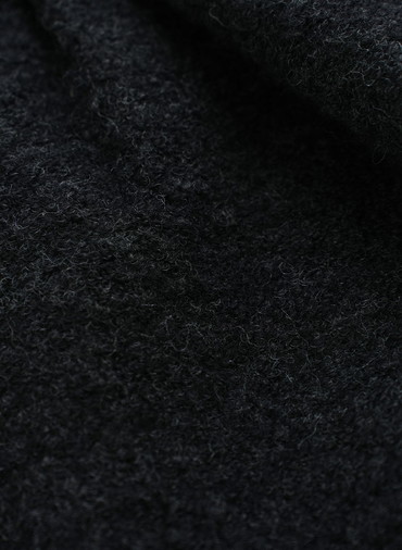 FINE PANTS（WOOL FLEECE ） 詳細画像 Charcoal Gray 4