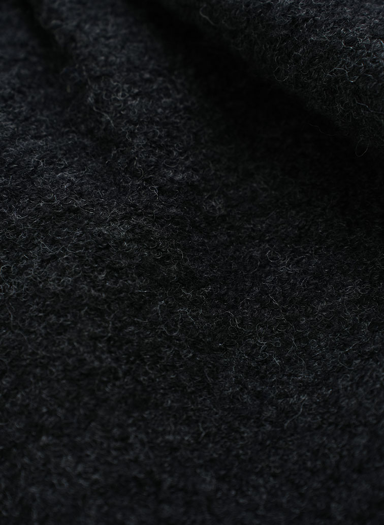 FINE PANTS（WOOL FLEECE ） 詳細画像 Charcoal Gray 4