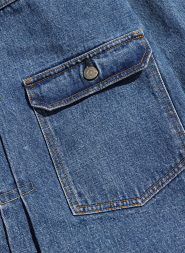BRENDA BIG TRUCKER JACKET 詳細画像 Indigo 3
