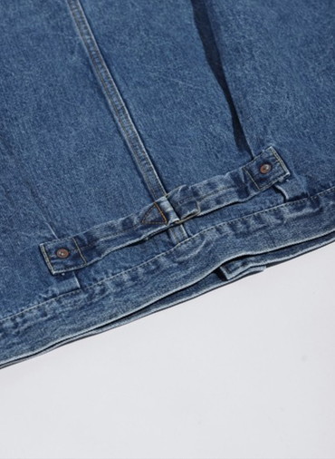 BRENDA BIG TRUCKER JACKET 詳細画像 Indigo 4