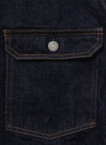 BRENDA BIG TRUCKER JACKET 詳細画像 Indigo 6
