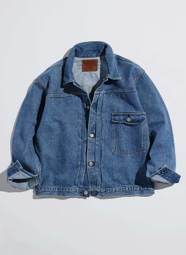 BRENDA BIG TRUCKER JACKET
