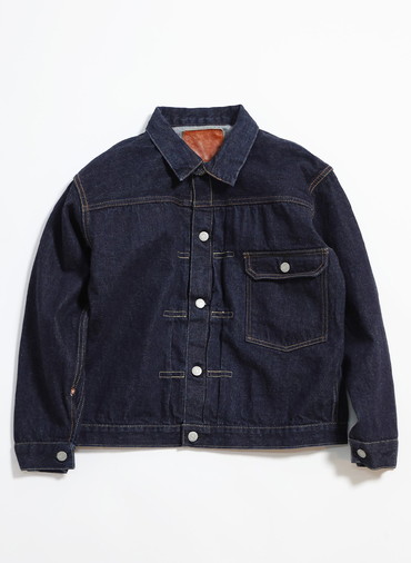 BRENDA BIG TRUCKER JACKET