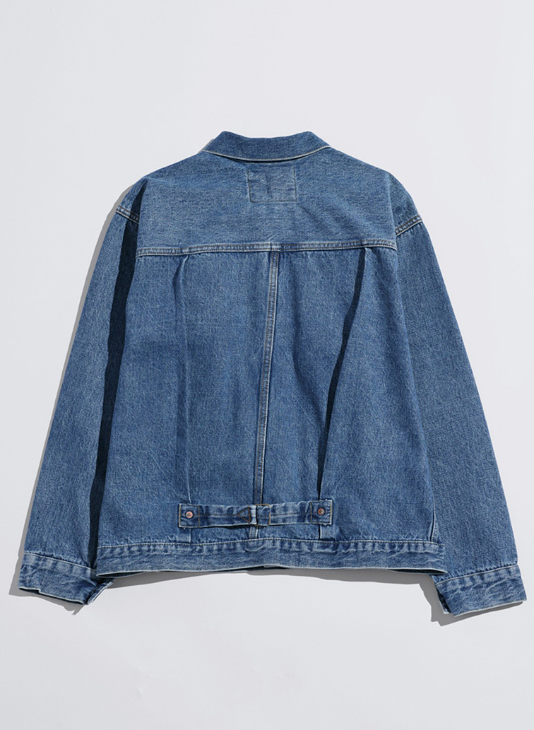 BRENDA BIG TRUCKER JACKET 詳細画像 Indigo 2