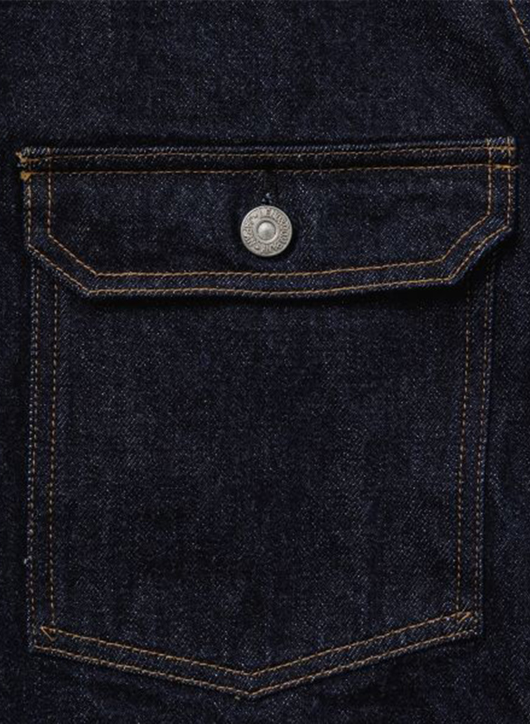 BRENDA BIG TRUCKER JACKET 詳細画像 Indigo 6