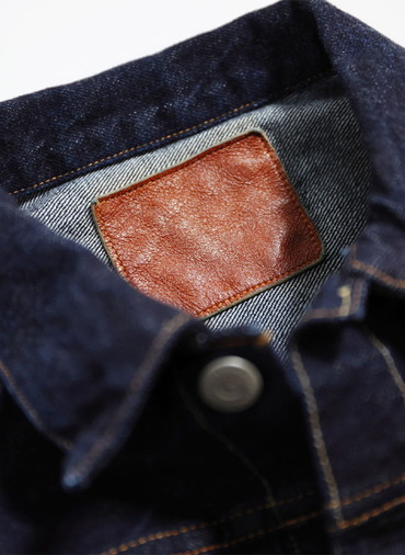 BRENDA TRUCKER JACKET 詳細画像 Blue 1