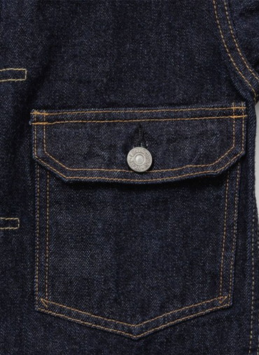 BRENDA TRUCKER JACKET 詳細画像 Blue 2