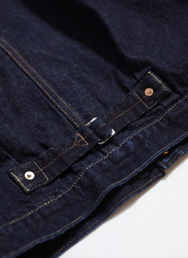 BRENDA TRUCKER JACKET 詳細画像 Blue 3
