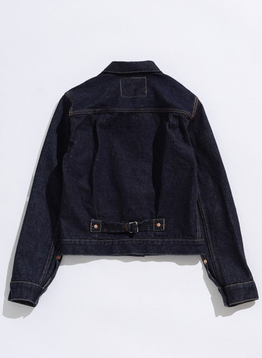 BRENDA TRUCKER JACKET 詳細画像 Blue 5