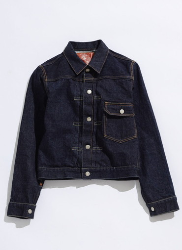 BRENDA TRUCKER JACKET