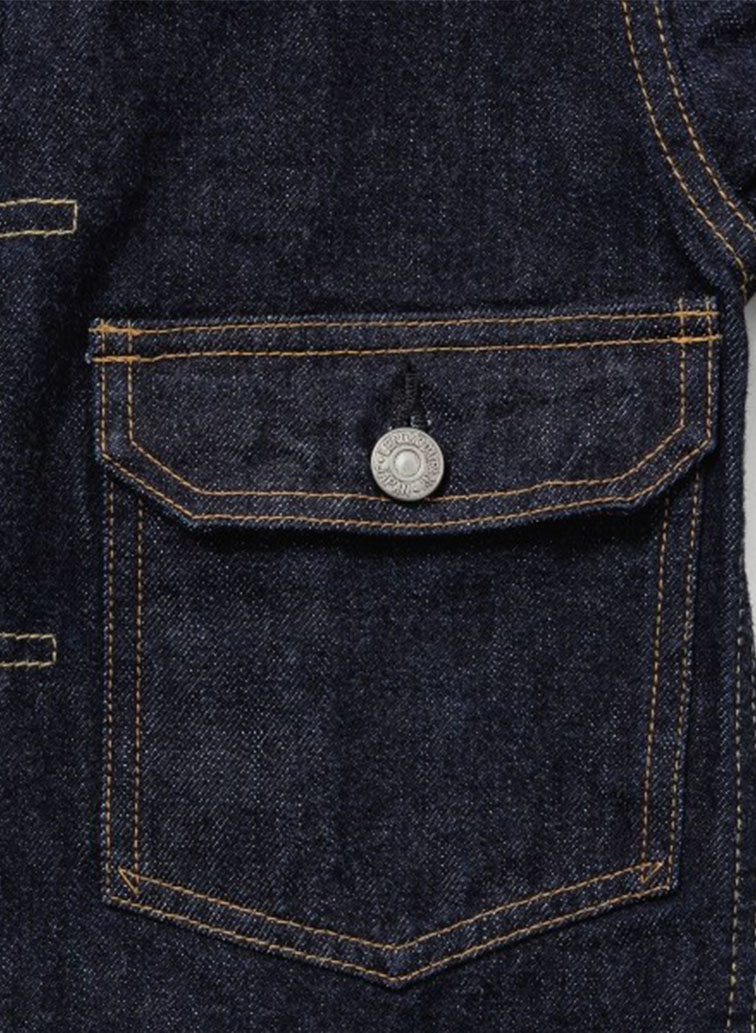 BRENDA TRUCKER JACKET 詳細画像 Blue 2
