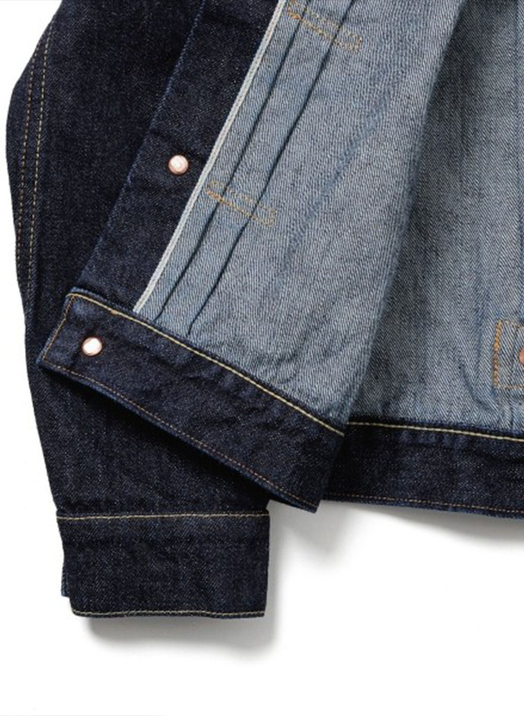 BRENDA TRUCKER JACKET 詳細画像 Blue 4