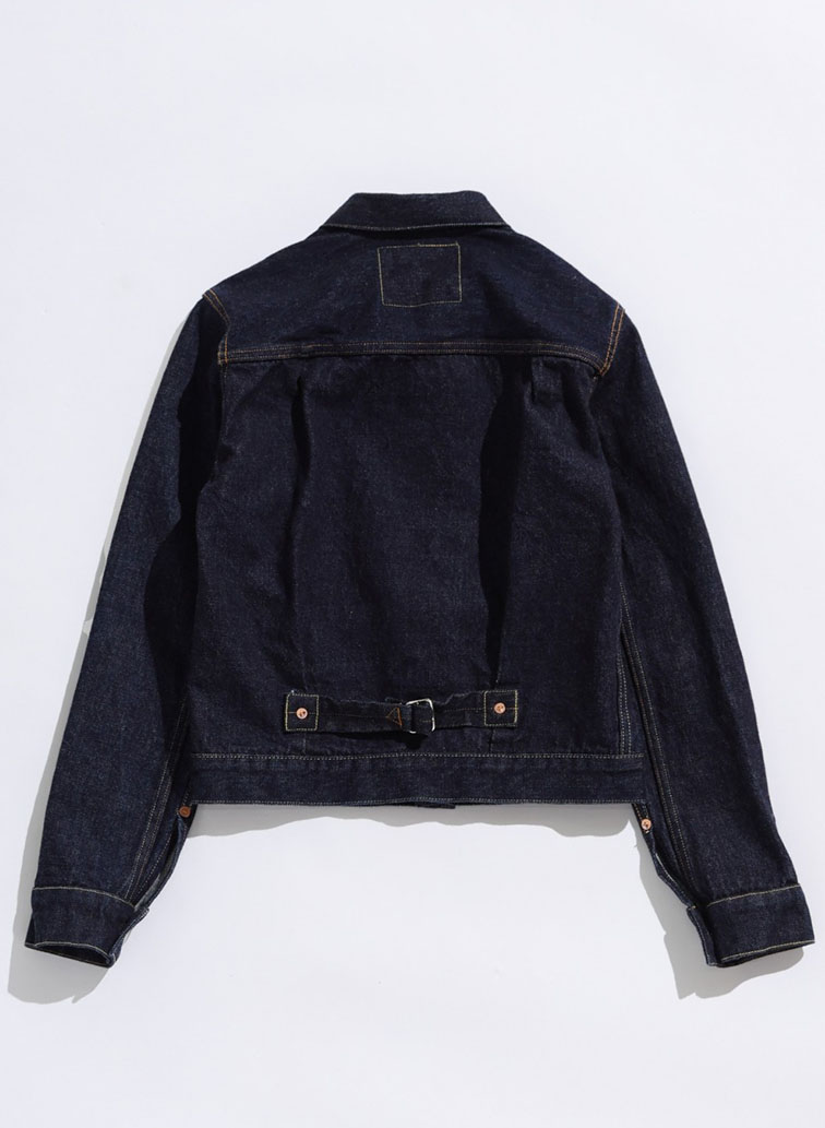 BRENDA TRUCKER JACKET 詳細画像 Blue 5