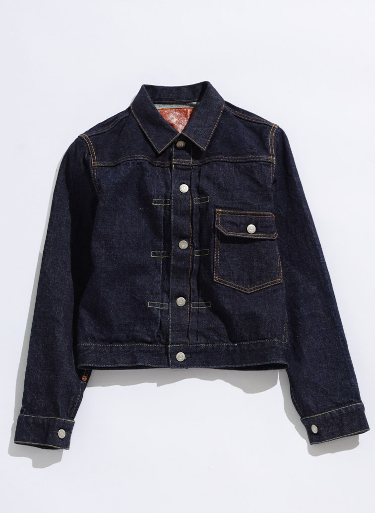 BRENDA TRUCKER JACKET 詳細画像 Indigo 1