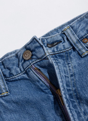 KAY HIGH WAIST JEANS 詳細画像 Blue 2
