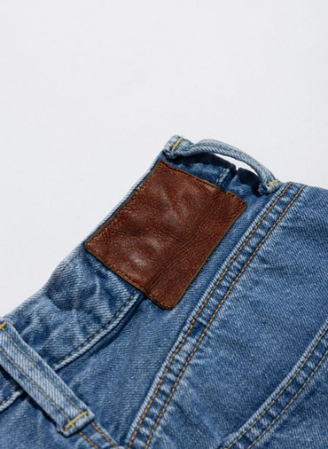 KAY HIGH WAIST JEANS 詳細画像 Blue 3