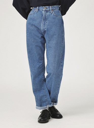 KAY HIGH WAIST JEANS 詳細画像 Blue 4