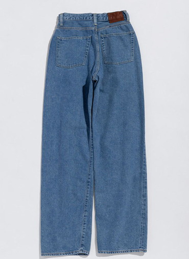 KAY HIGH WAIST JEANS 詳細画像 Blue 2