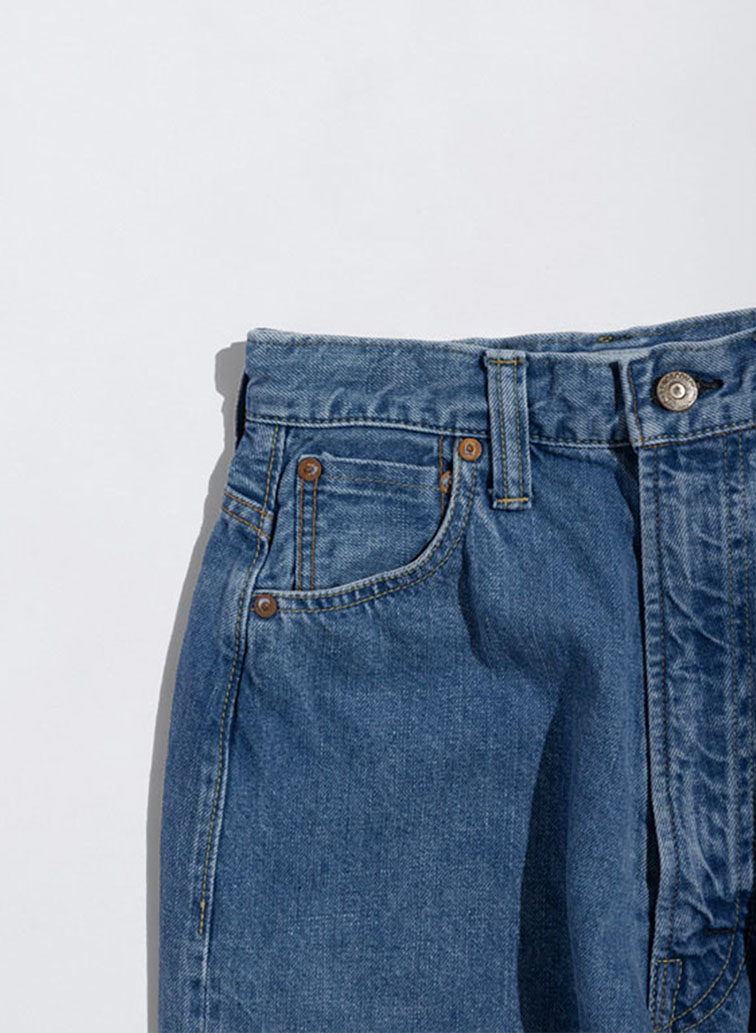 KAY HIGH WAIST JEANS 詳細画像 Blue 1