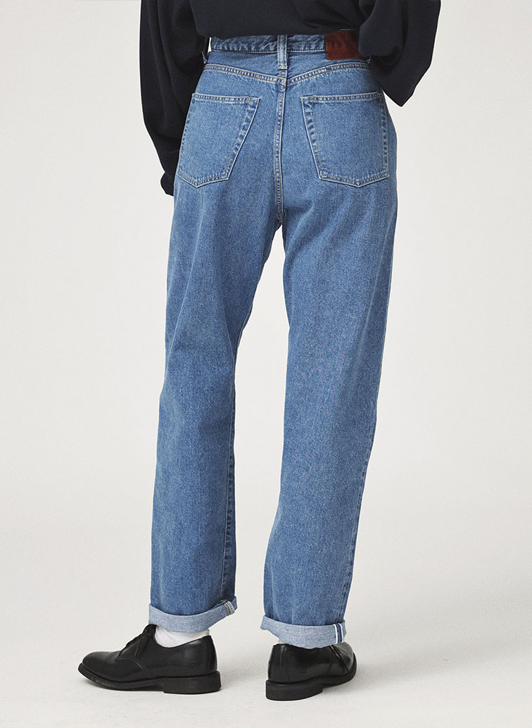 KAY HIGH WAIST JEANS 詳細画像 Blue 5