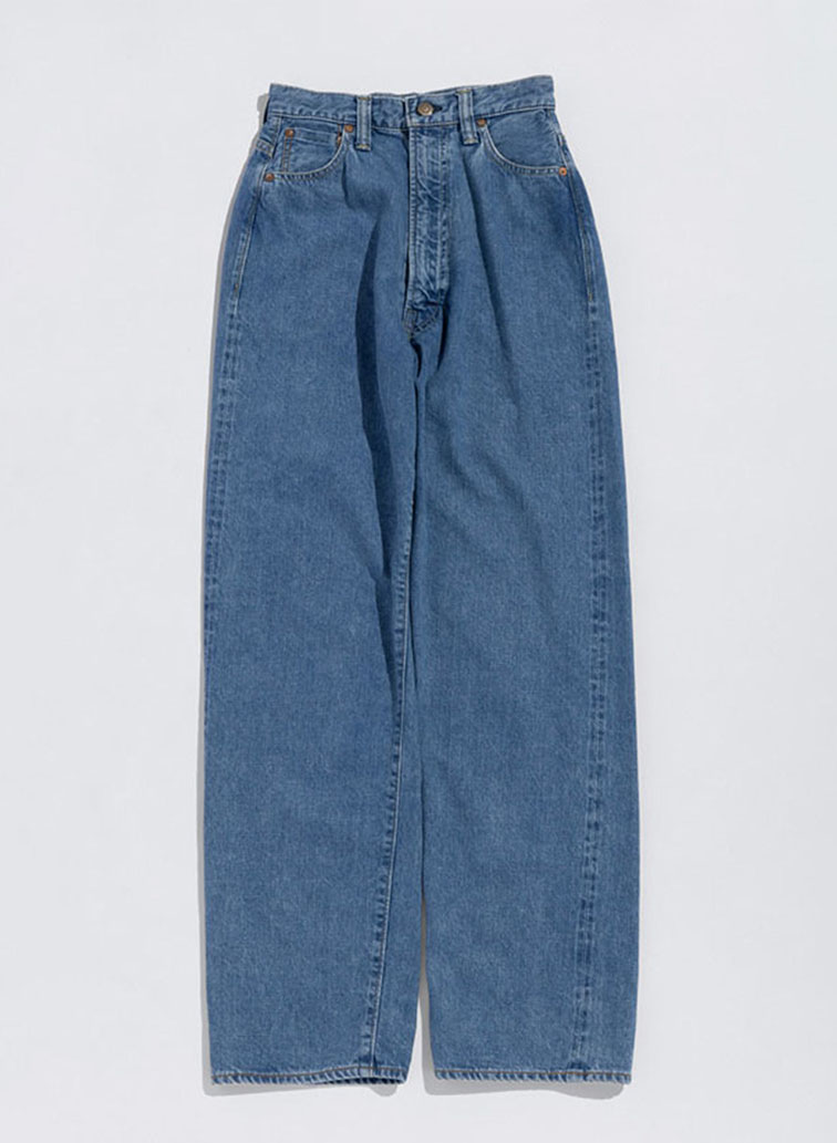 KAY HIGH WAIST JEANS 詳細画像 Blue 1