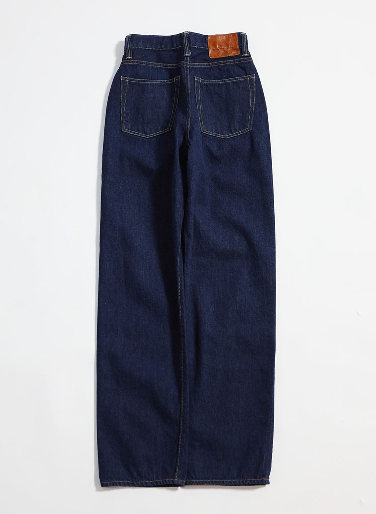 KAY HIGH WAIST JEANS 詳細画像 Indigo 2