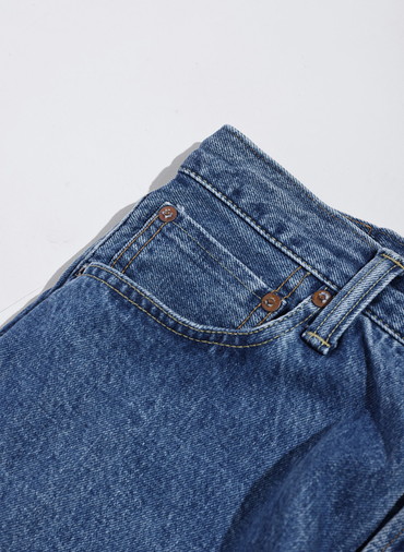LOOSE TAPERED JEANS 詳細画像 Indigo 3