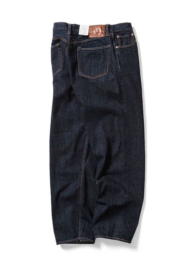 LOOSE TAPERED JEANS 詳細画像 Indigo 5